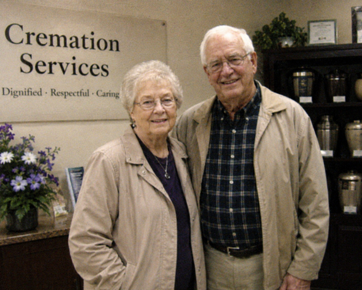 Rachel and Dan, founders of Clear Crossing Pet Cremation